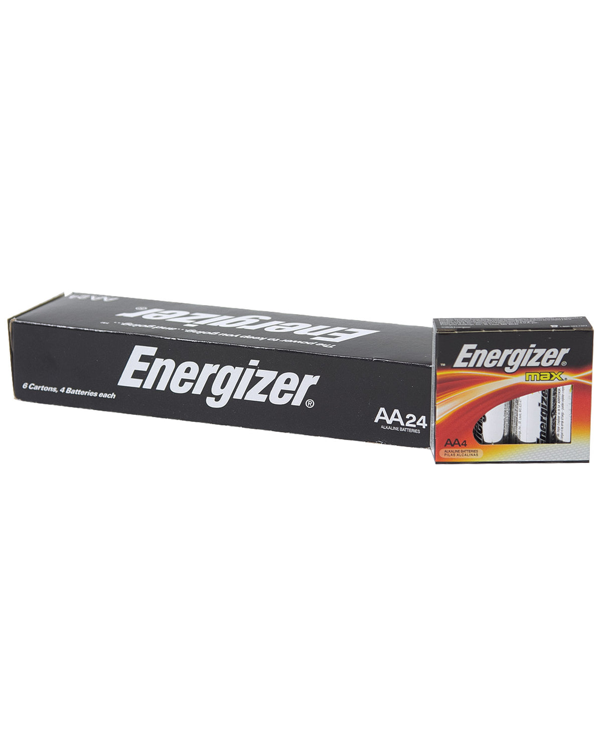 The Soft Hum Energizer Battery Alkaline Industrial - AA Box of 24