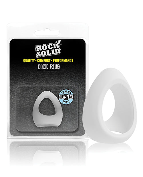 The Soft Hum Rock Solid Stretcher Translucent Silicone