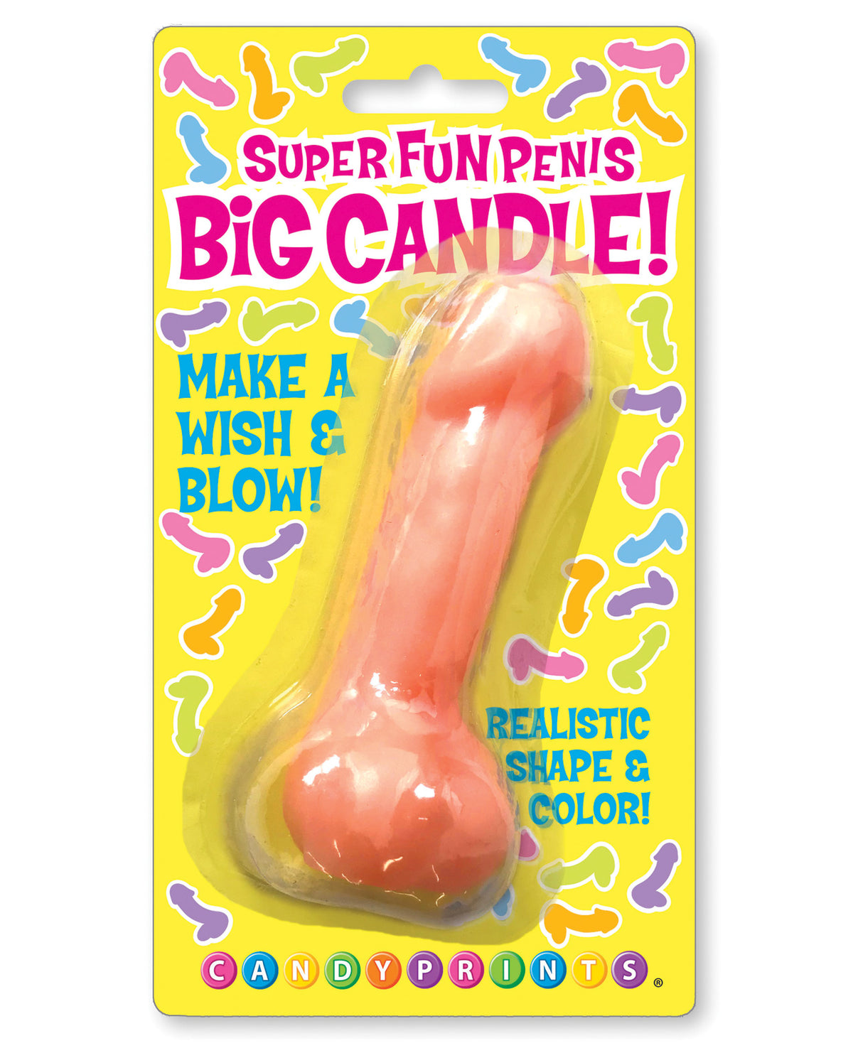 The Soft Hum Super Fun Big Penis Candle - Flesh