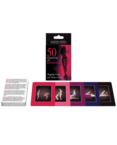 The Soft Hum 50 Positions of Bondage