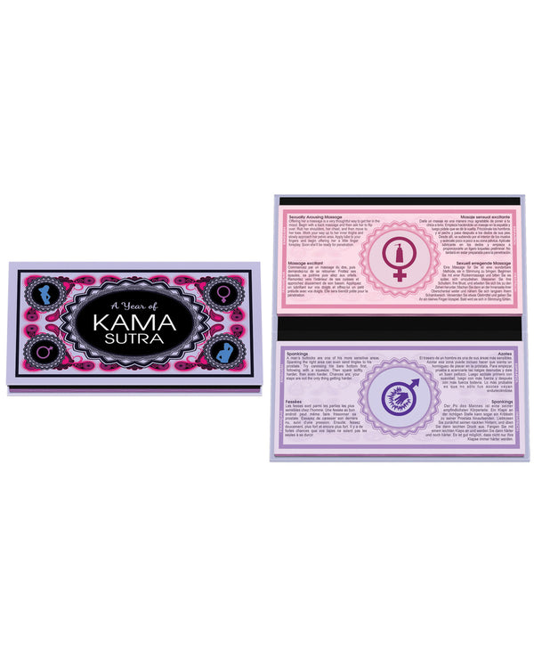 The Soft Hum A Year of Kama Sutra Card Game