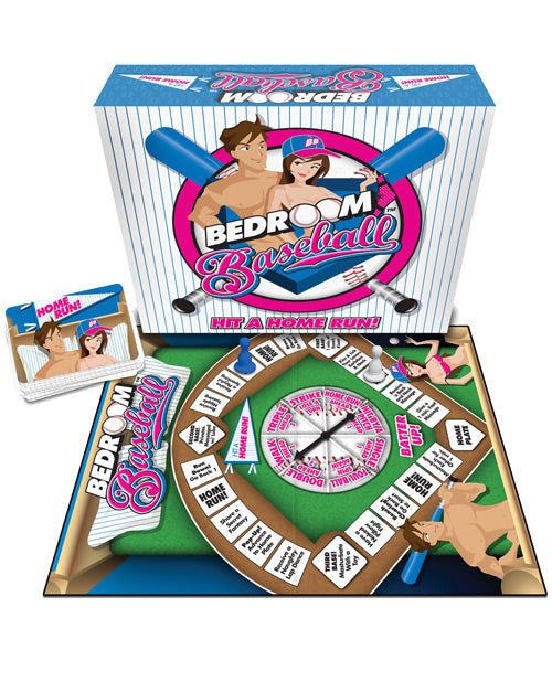 The Soft Hum Bedroom Baseball Board Game
