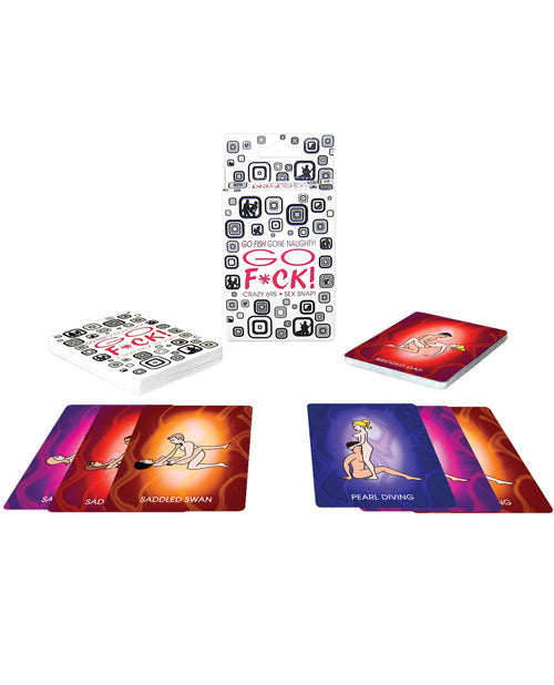 The Soft Hum Go F*ck Card Game