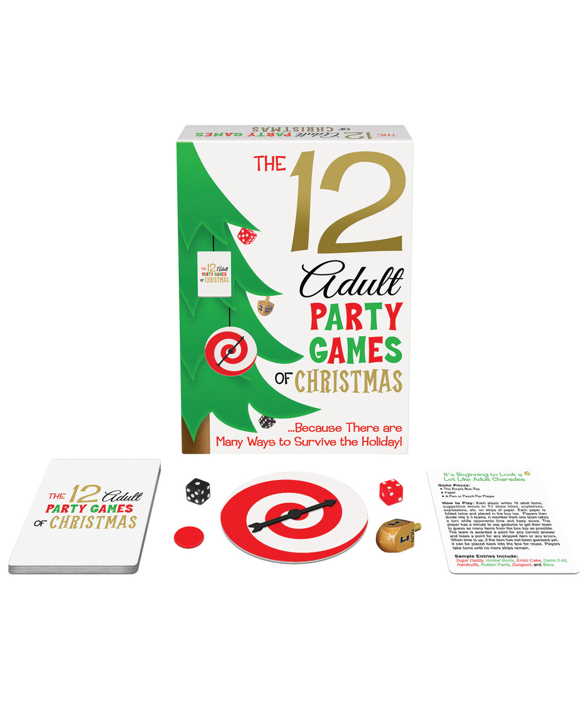 The Soft Hum The 12 Adult Party Games of Christmas