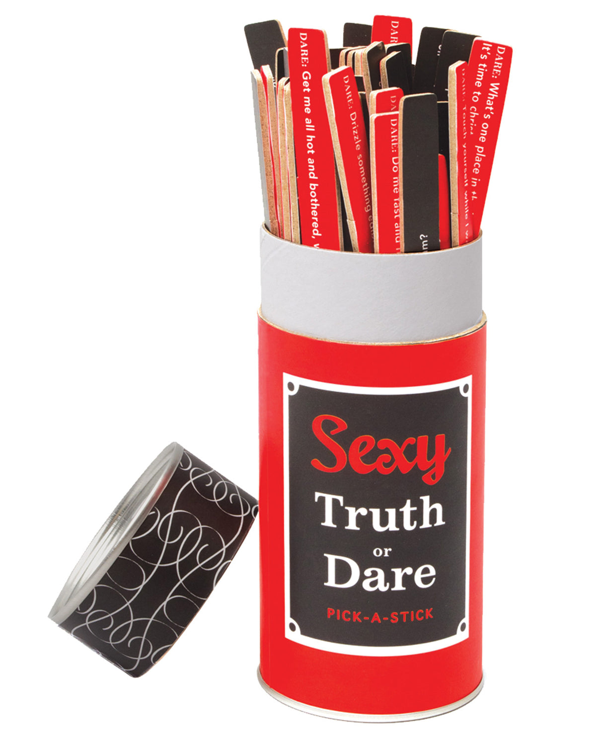 The Soft Hum Sexy Truth or Dare - Pick A Stick