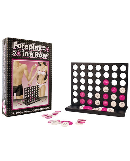 The Soft Hum Foreplay in a Row Game
