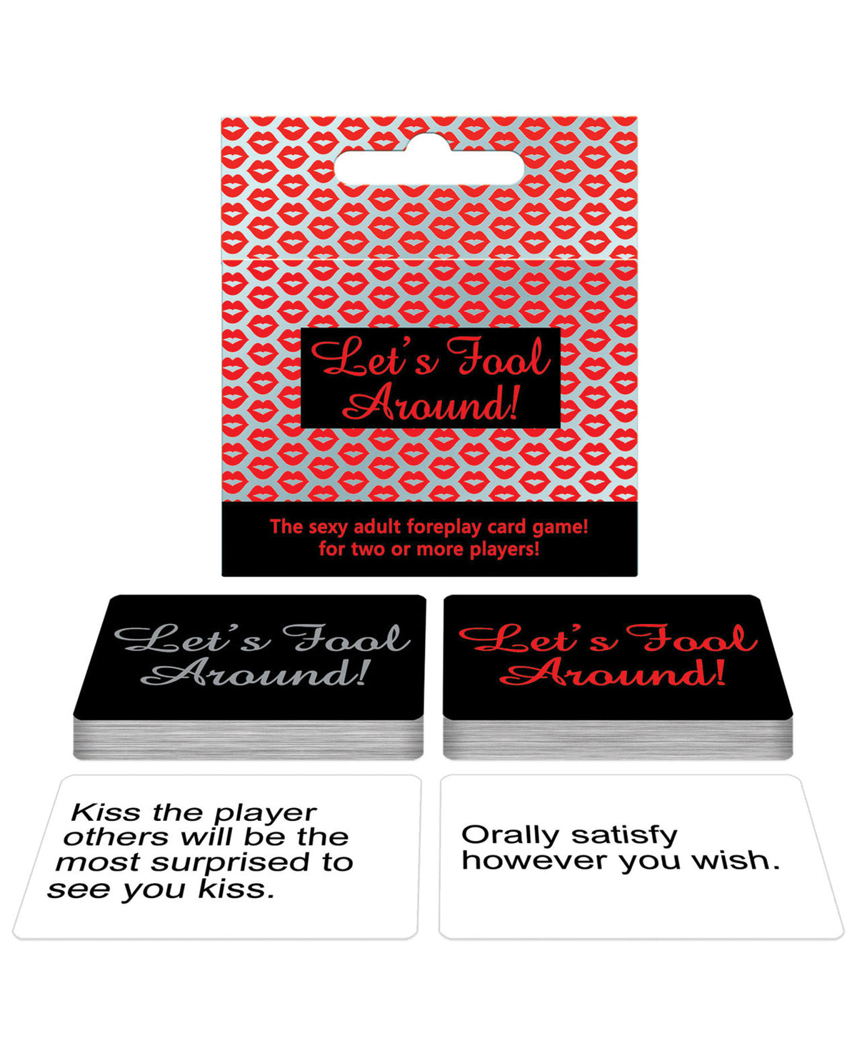 The Soft Hum Let's Fool Around Card Game