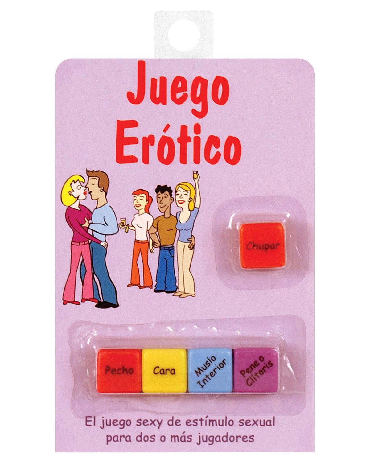 The Soft Hum Juego Erotico - Dice Game in Spanish