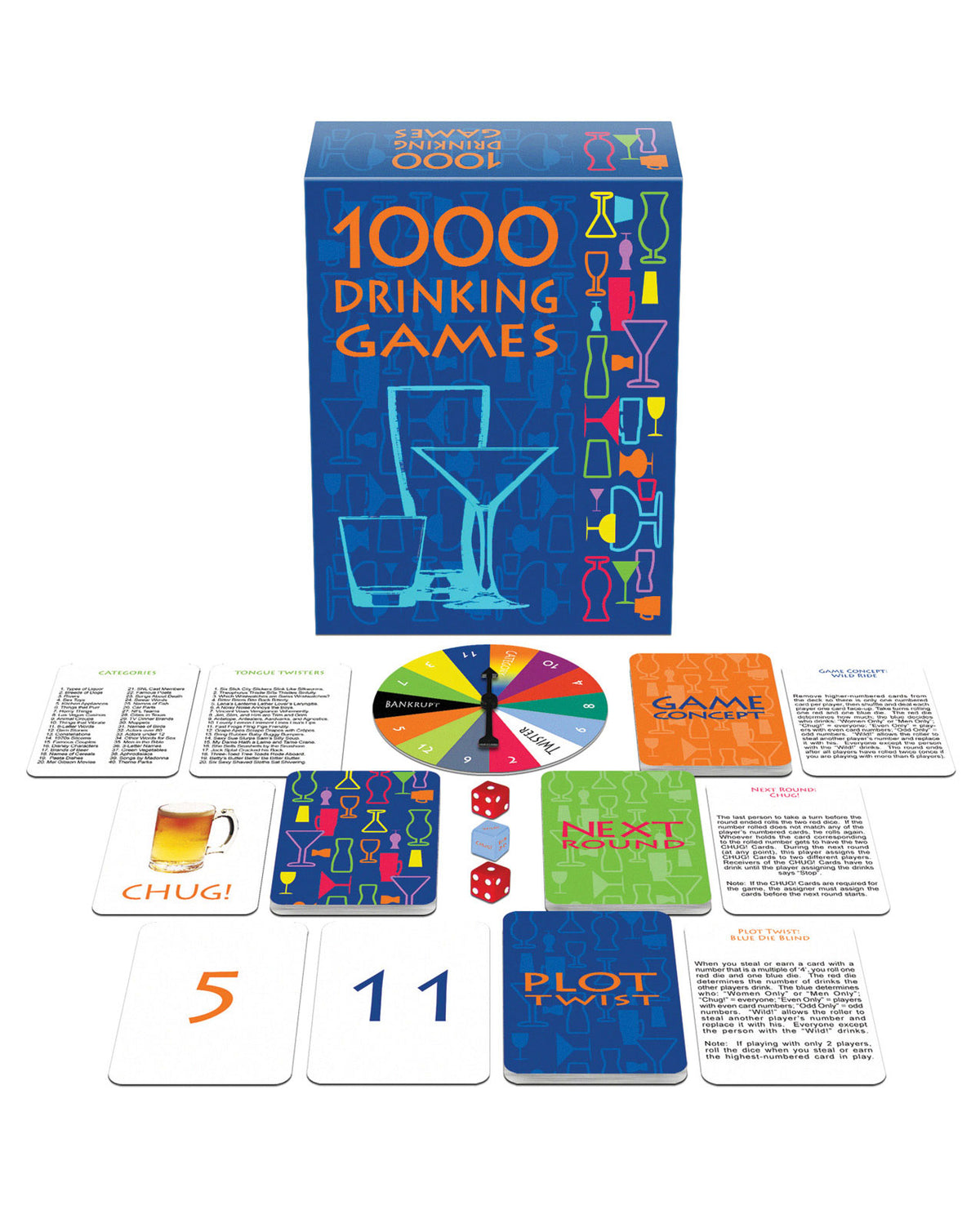 The Soft Hum 1000 Drinking Games