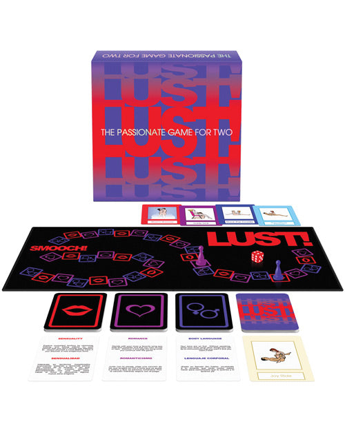 The Soft Hum Lust! The Game