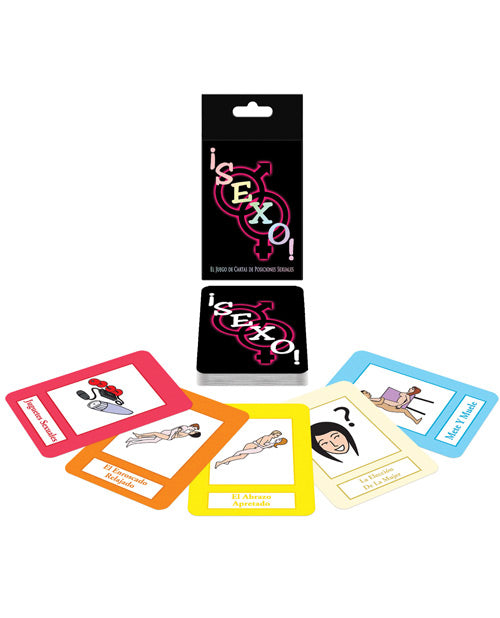 The Soft Hum Sexo! Romantic Card Game in Spanish