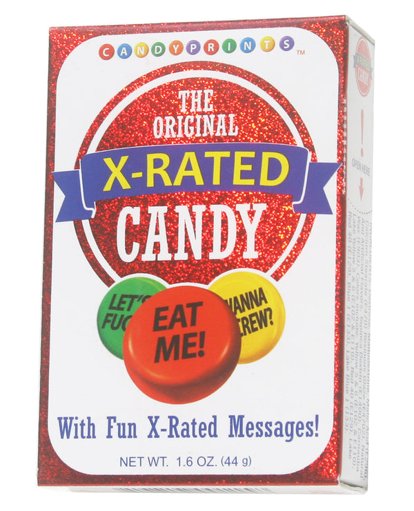 The Soft Hum Original X-Rated Candy - 1.6 oz Box
