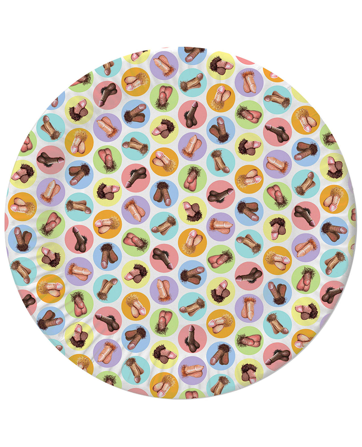 The Soft Hum Mini-Penis Plates - Pack of 8