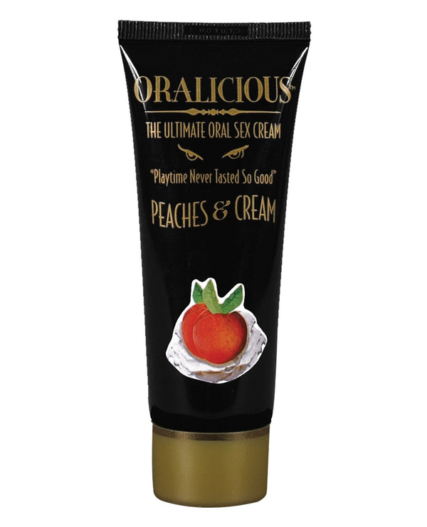 The Soft Hum Oralicious - 2 oz Peaches n Cream