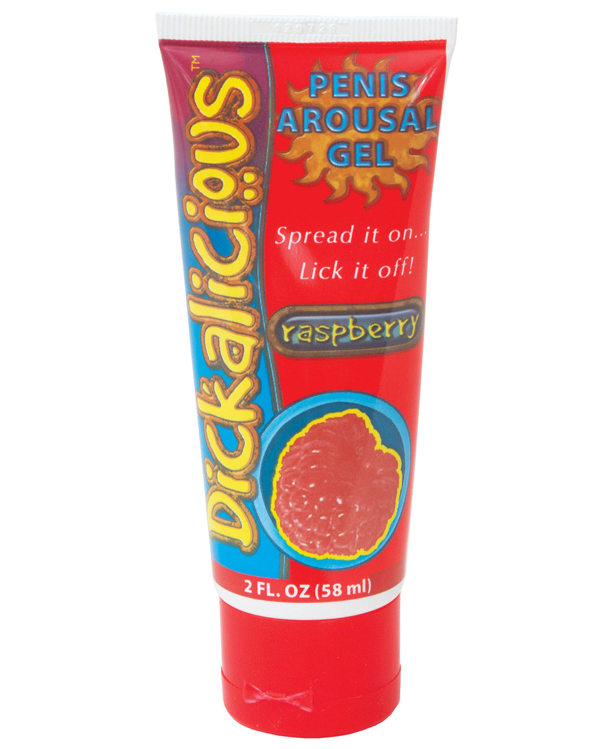 The Soft Hum Dickalicious Penis Arousal Gel 2 oz - Raspberry