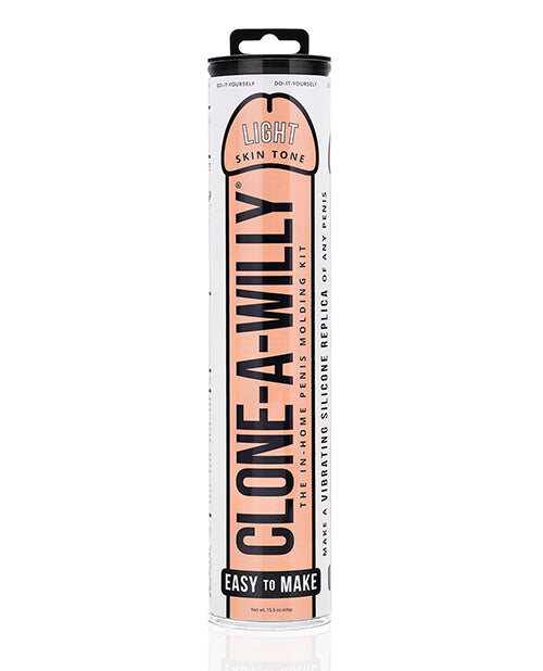 The Soft Hum Clone-A-Willy Kit Vibrating - Light Skin Tone
