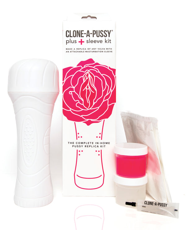 The Soft Hum Clone-A-Pussy Plus+ Sleeve