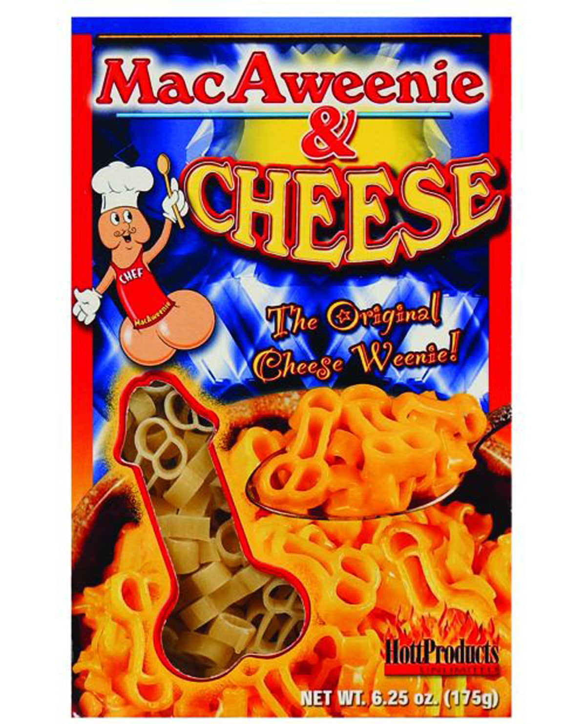 The Soft Hum Macaweenie & Cheese