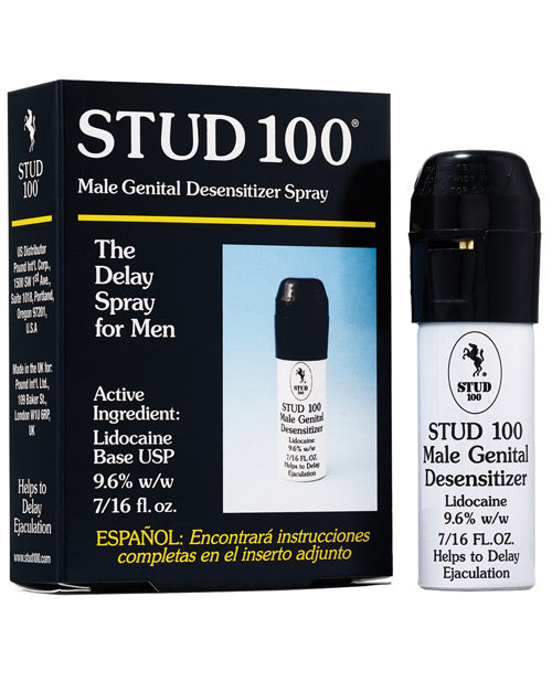 The Soft Hum Stud 100 Male Genital Desensitizer