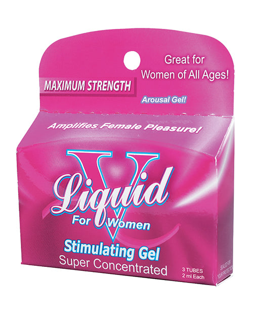 The Soft Hum Liquid V Female Stimulant - Pillow Box of 3