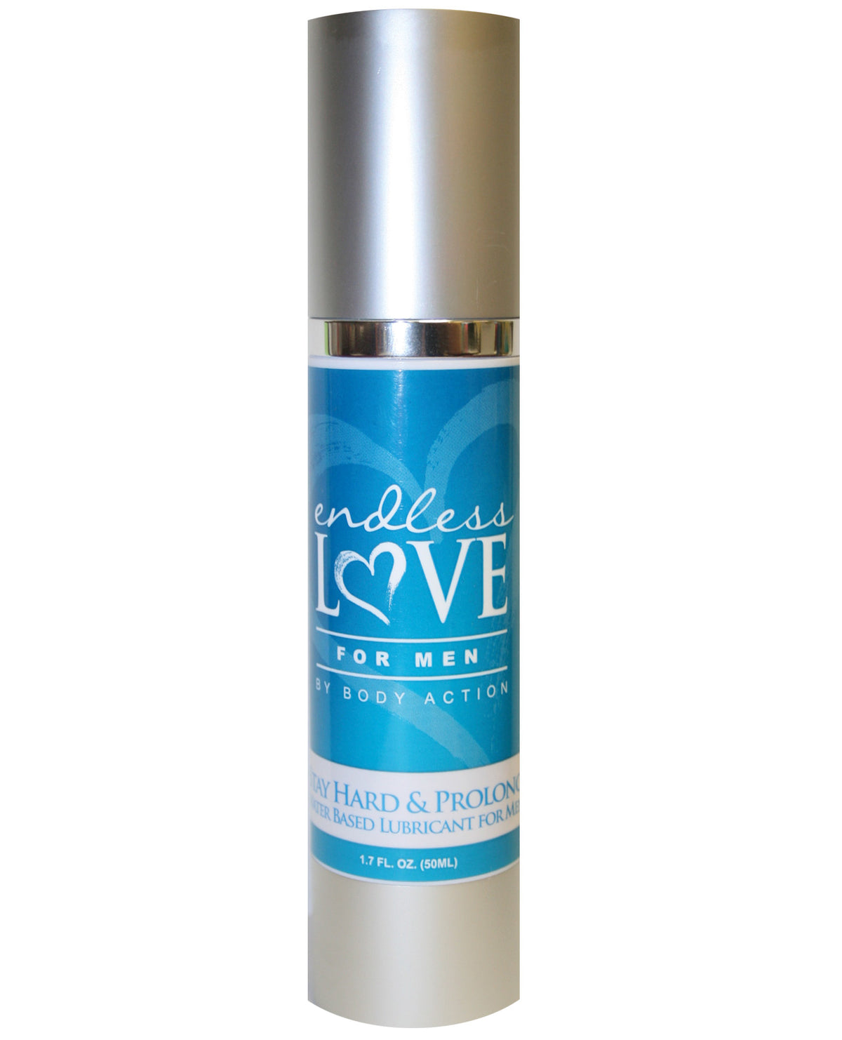The Soft Hum Endless Love for Men Stayhard & Prolong Lubricant - 1.7 oz
