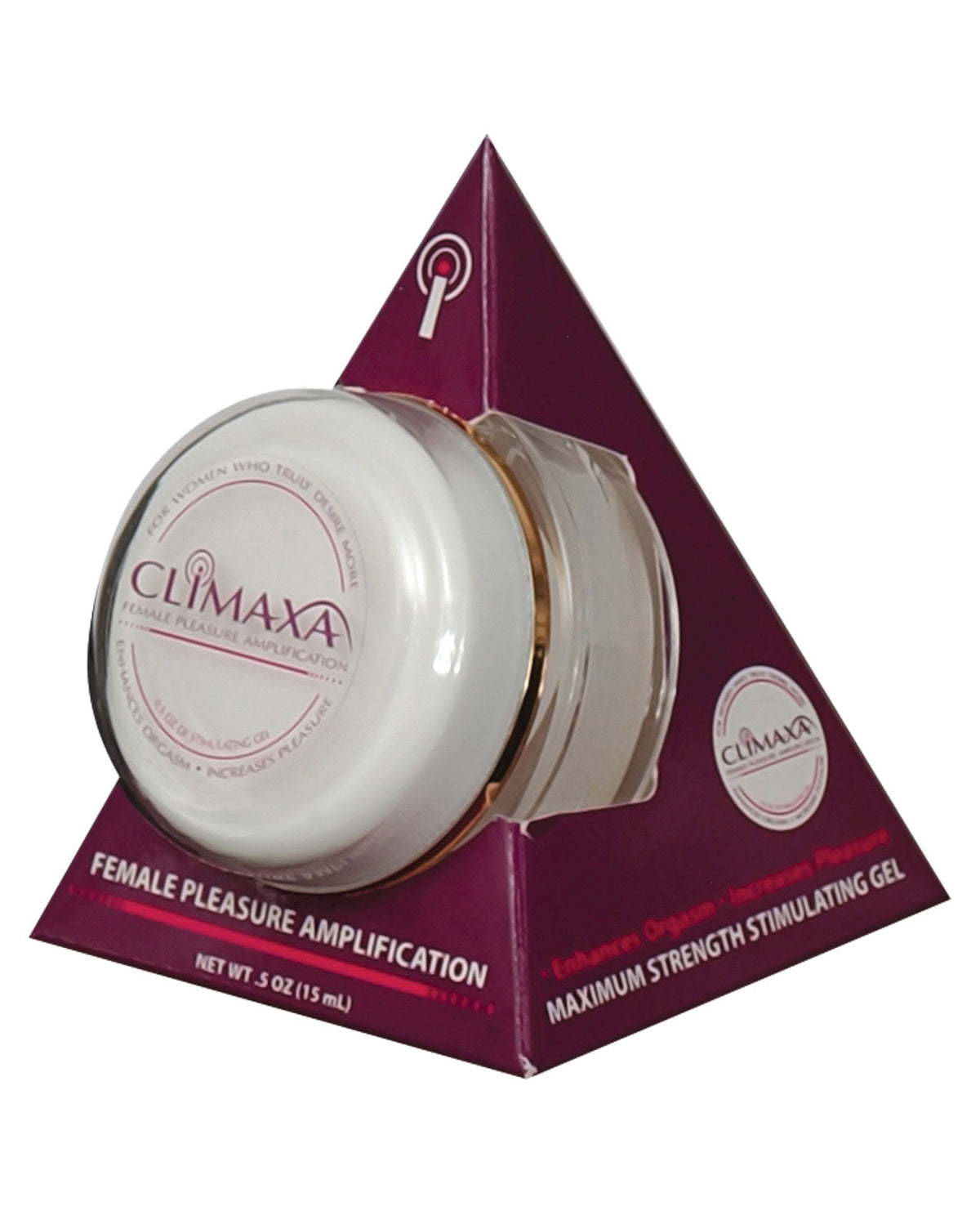 The Soft Hum Climaxa Stimulating Gel - .5 oz Jar