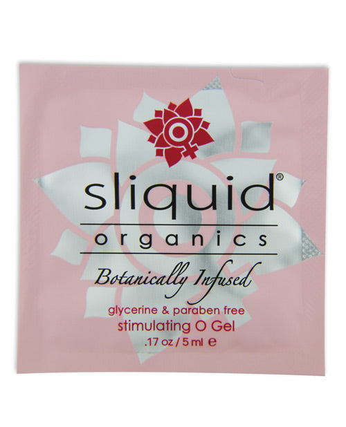 The Soft Hum Sliquid Organics O Gel - .17 oz Pillow