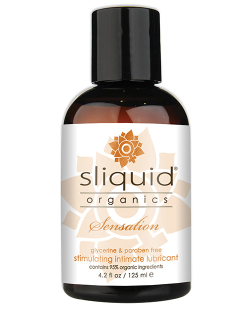 The Soft Hum Sliquid Organics Sensation Lubricant - 4.2 oz