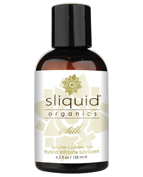The Soft Hum Sliquid Organics Silk Lubricant - 4.2 oz