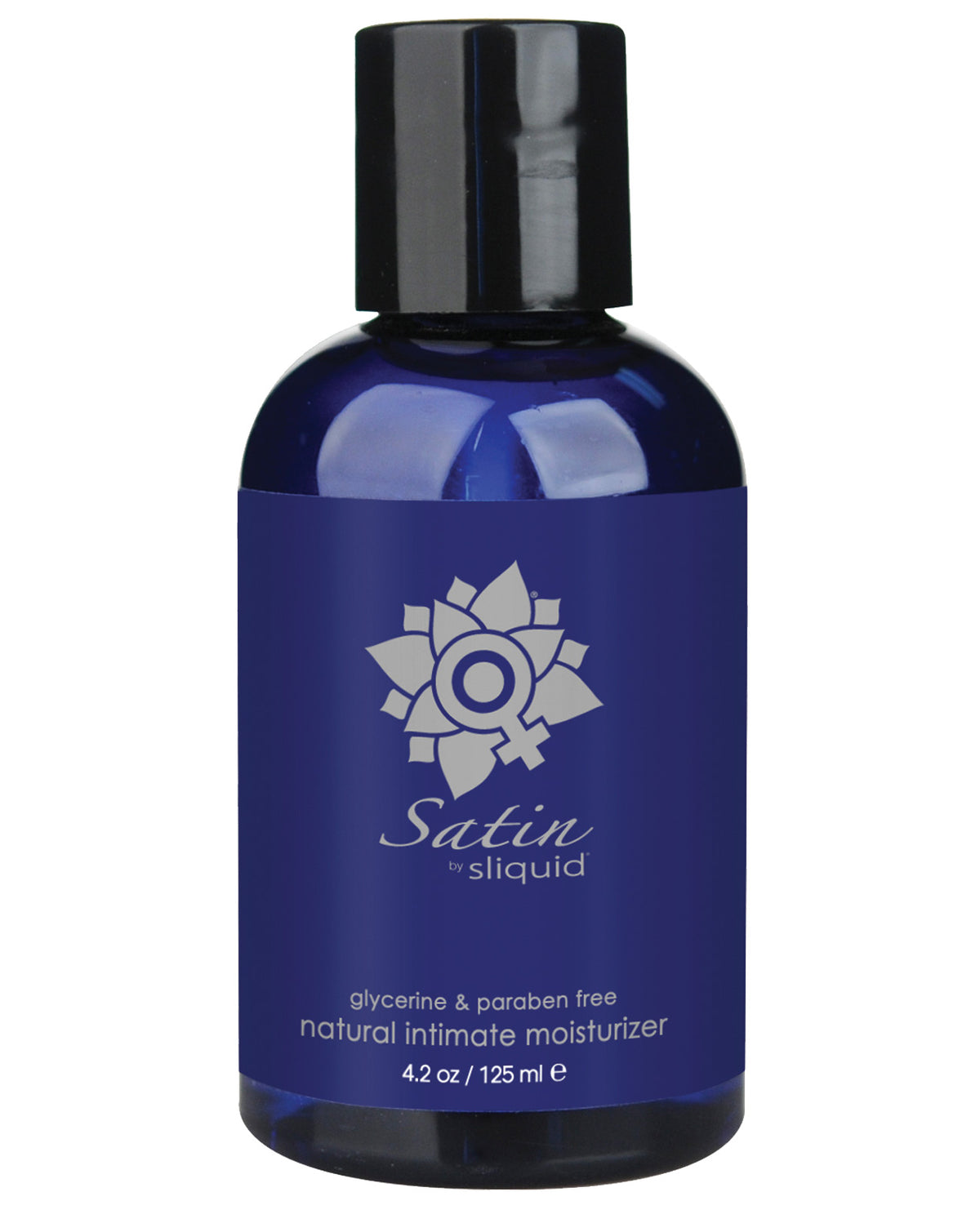 The Soft Hum Sliquid Satin Natural Intimate Moisturizer - 4.2 oz