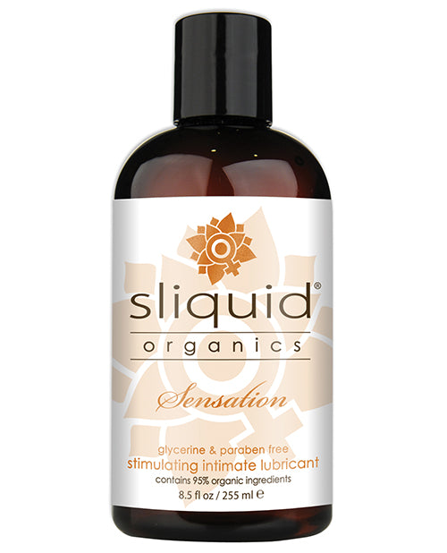 The Soft Hum Sliquid Organics Sensation Lubricant - 8.5 oz