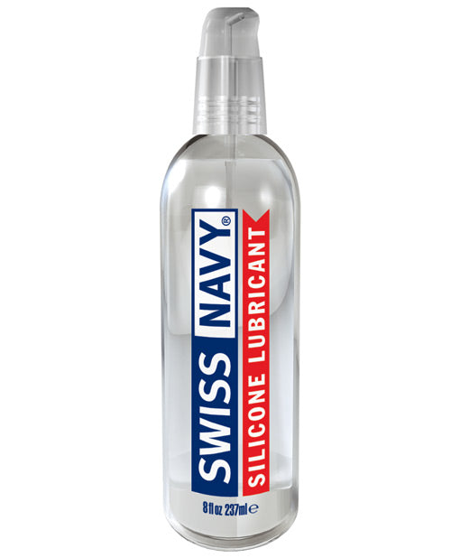 The Soft Hum Swiss Navy Lube Silicone - 8 oz