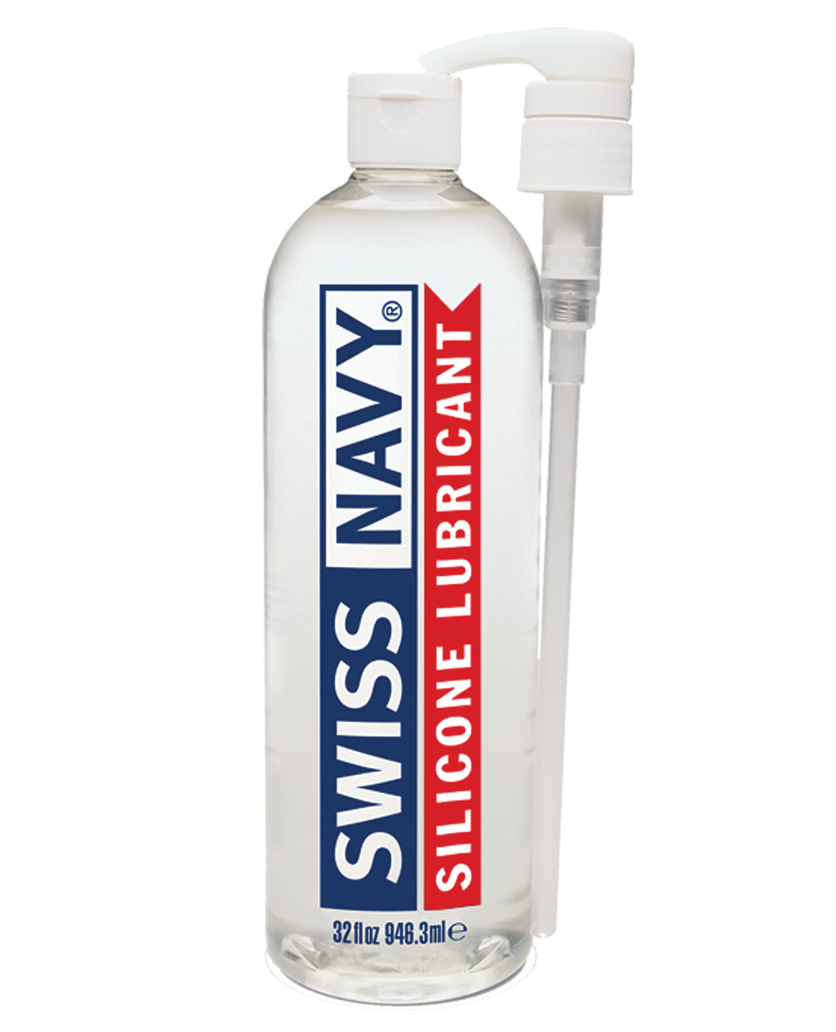 The Soft Hum Swiss Navy Lube Silicone - 32 oz