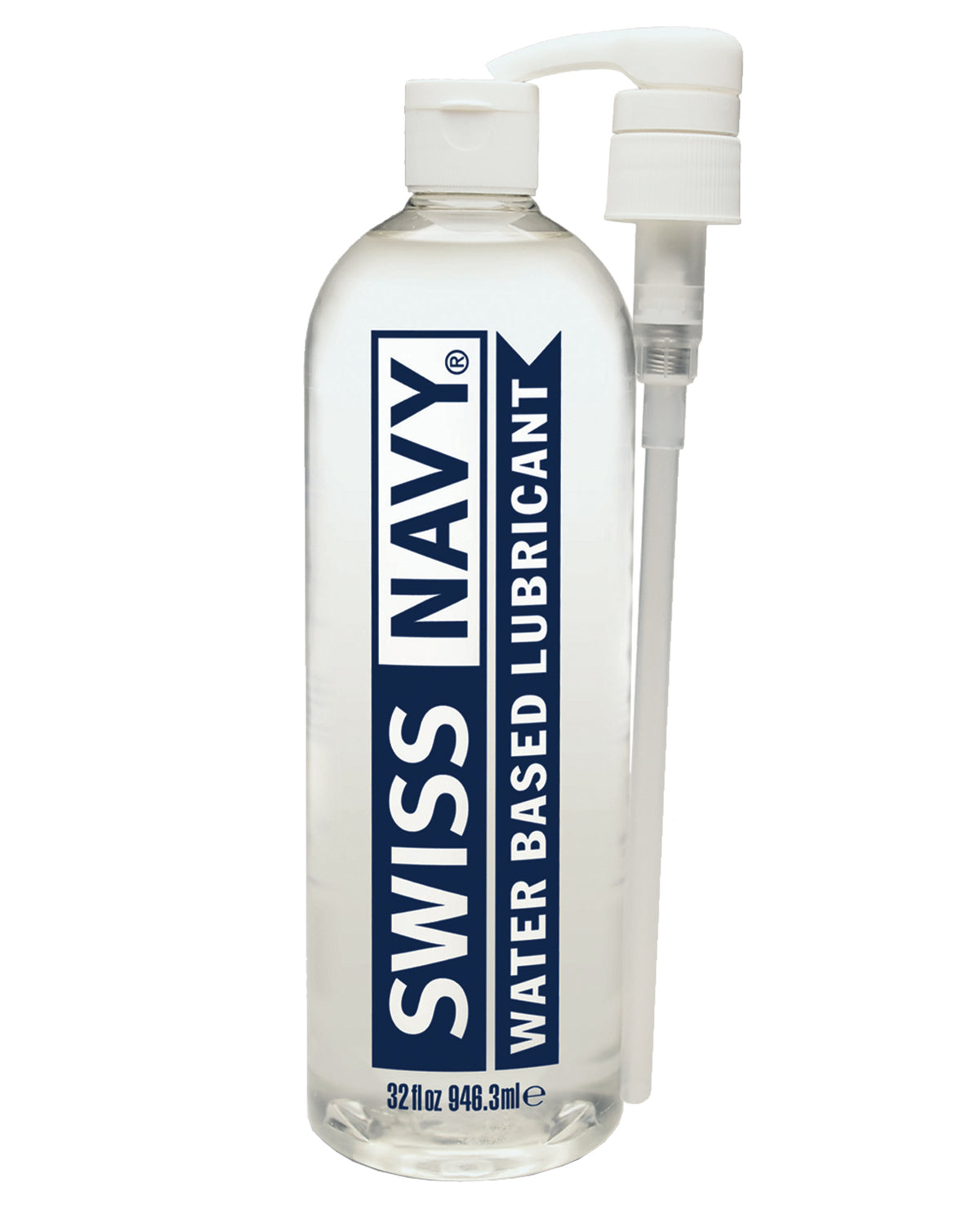 The Soft Hum Swiss Navy Water Based Lube - 32 oz