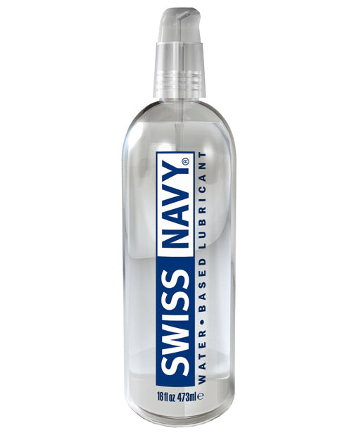 The Soft Hum Swiss Navy Water Based Lube - 16 oz