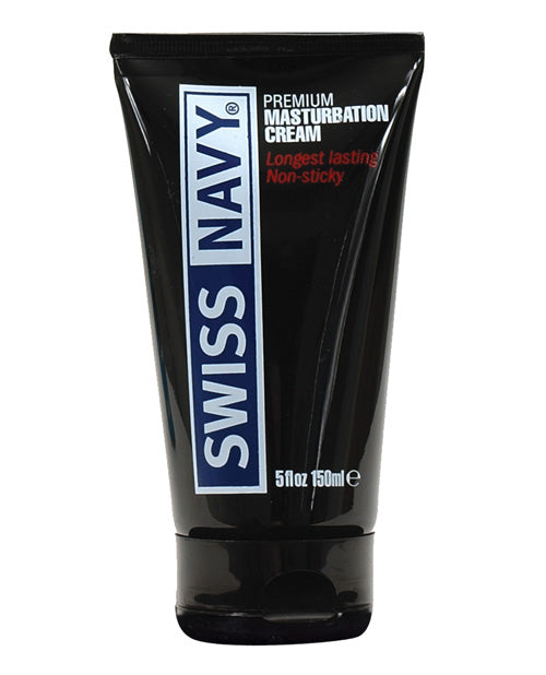 The Soft Hum Swiss Navy Premium Masturbation Cream - 5 oz Tube