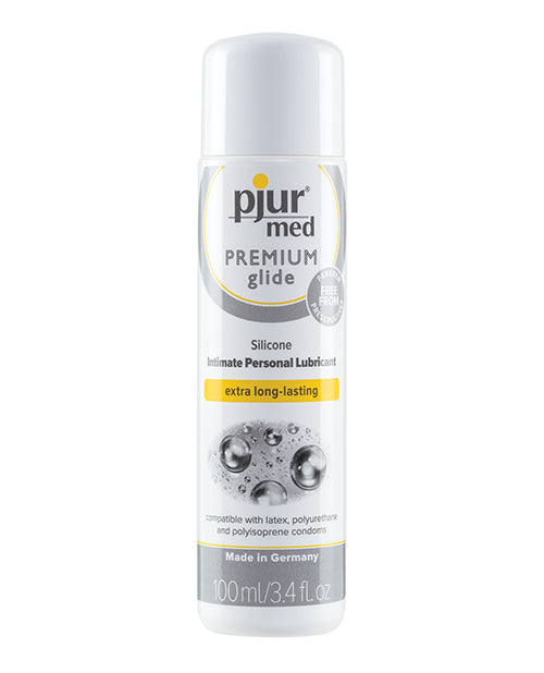 The Soft Hum Pjur Med Premium Glide Concentrated Silicone Personal Lubricant - 100 ml Bottle