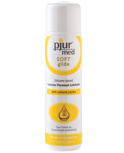 The Soft Hum Pjur Med Soft Glide Silicone Based Personal Lubricant - 100 ml Bottle