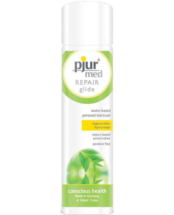 The Soft Hum Pjur Med Repair Hydro Glide Water Based Personal Lubricant - 100 ml Bottle