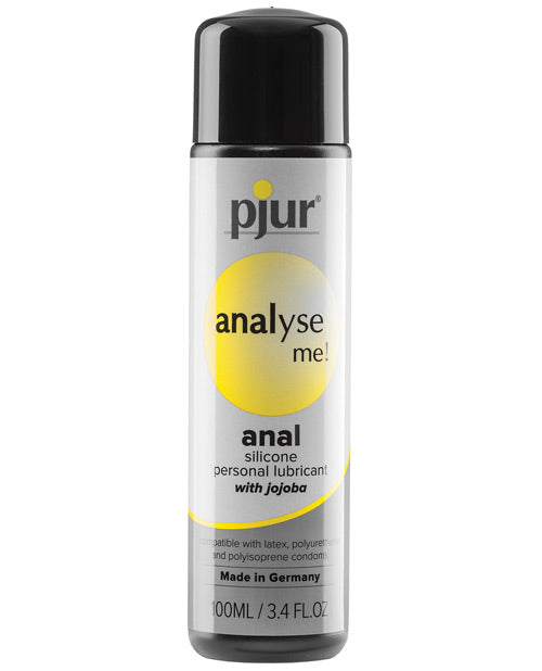 The Soft Hum Pjur Analyse Me Silicone Personal Lubricant - 100 ml Bottle