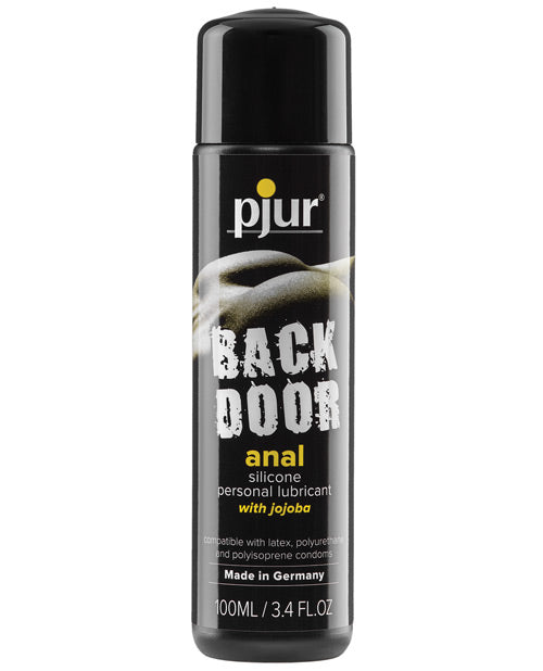 The Soft Hum Pjur Back Door Anal Silicone Personal Lubricant - 100 ml Bottle