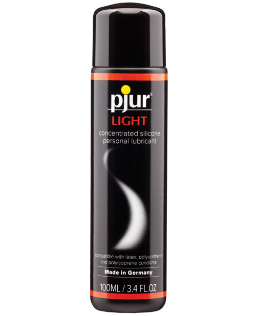 The Soft Hum Pjur Original Light Silicone Personal Lubricant - 100 ml Bottle