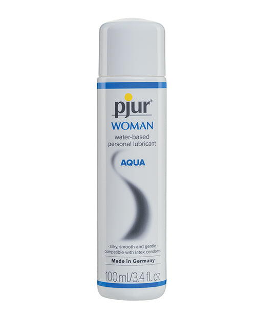The Soft Hum Pjur Woman Aqua Water Based Personal Lubricant - 100 ml Bottle