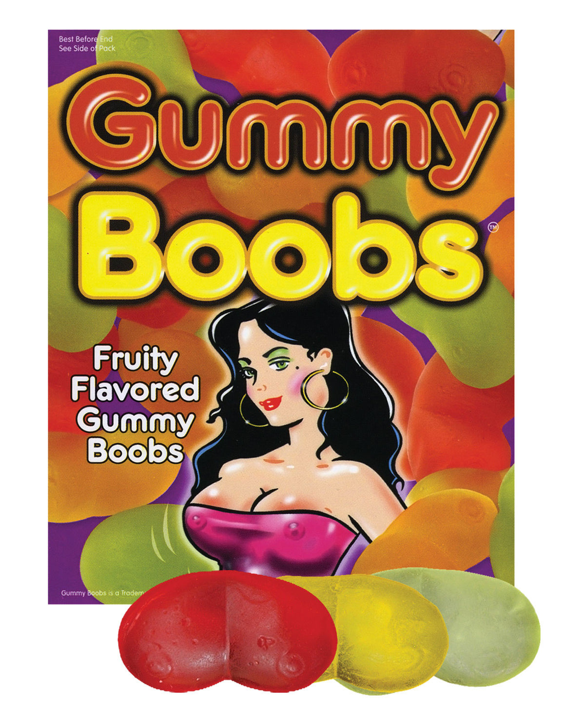 The Soft Hum Gummy Boobs Candy - 5.35 oz