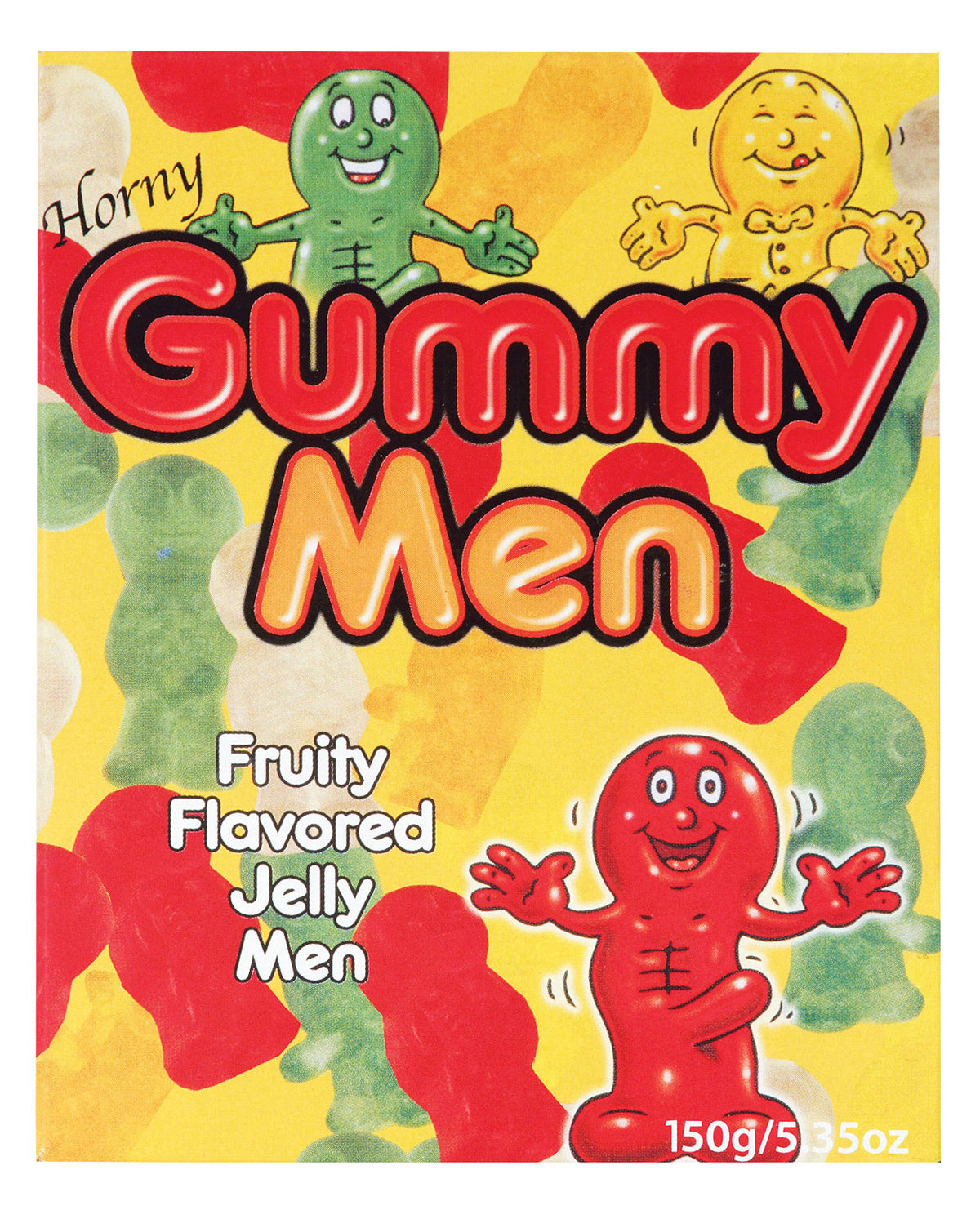 The Soft Hum Horny Gummy Men Candy