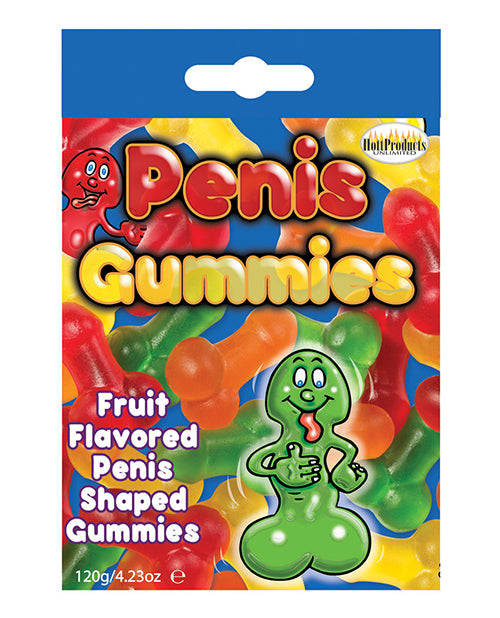 The Soft Hum Penis Gummies Candy - 5.35 oz