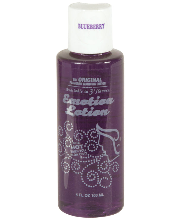 The Soft Hum Emotion Lotion - Blueberry