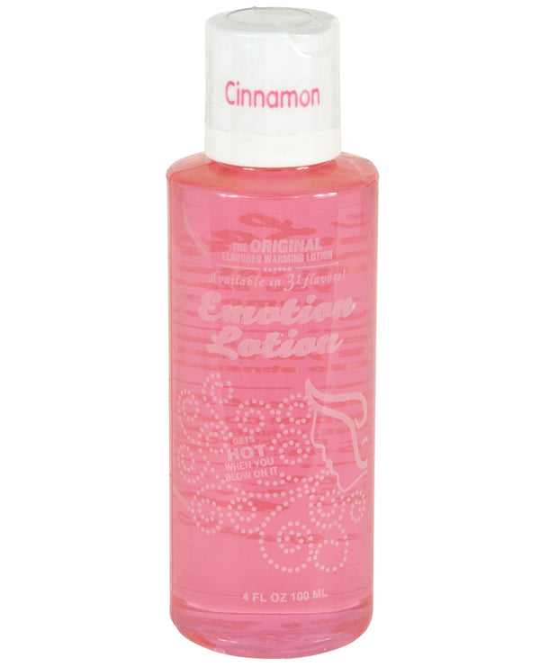 The Soft Hum Emotion Lotion - Cinnamon