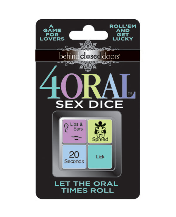 The Soft Hum Behind Closed Doors 4 Oral Sex Dice