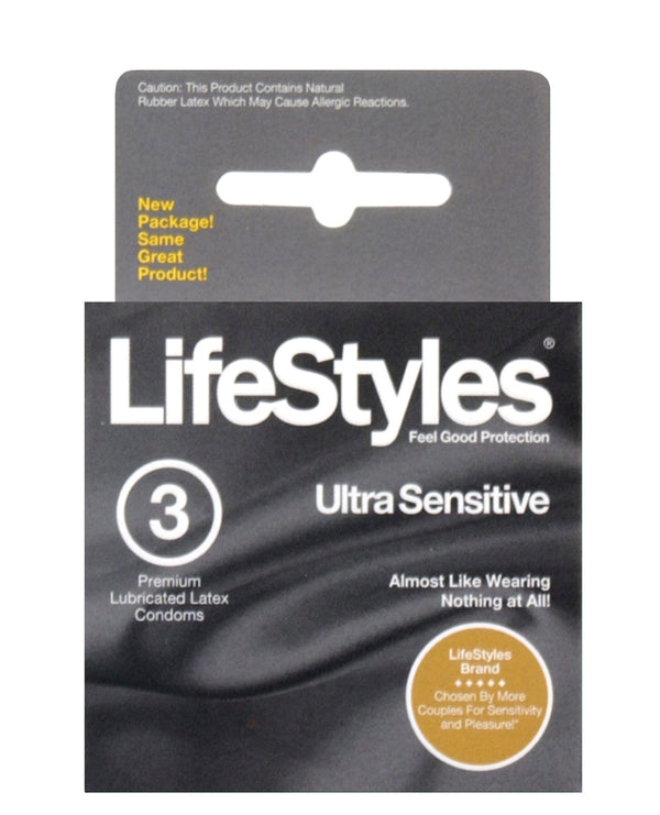 The Soft Hum Lifestyles Ultra Sensitive - Box of 3